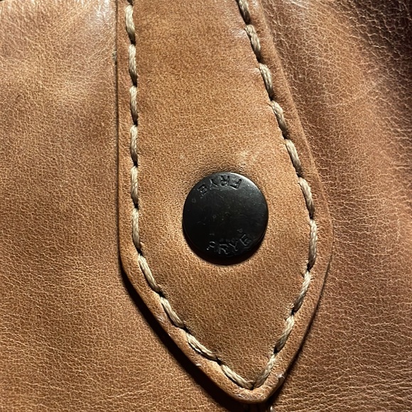 NWT Rare FRYE Melissa Carryall - Picture 3 of 12